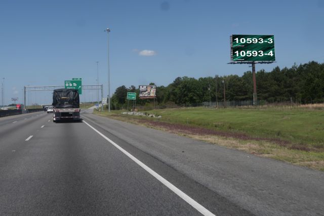 I-75 .43mi S/O GA-122 (Exit 29) ES, Bottom, S/F RR