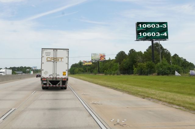I-75 .95mi S/O Old Quitman Rd (Exit 37) ES, Top, S/F RR