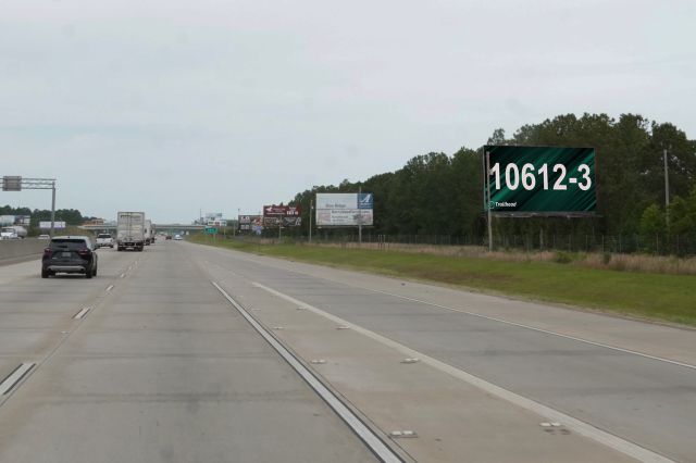 I-75 2,200ft N/O W 4th St (Exit 39) ES, Top, S/F RR