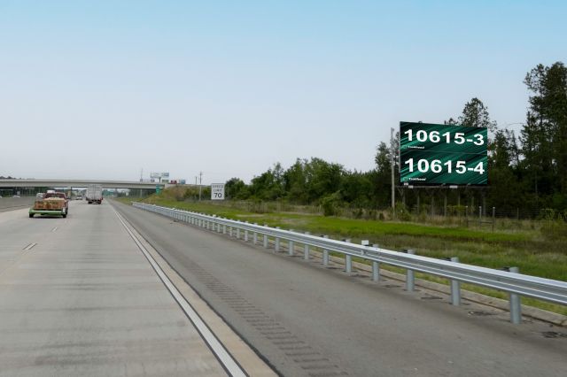 I-75 .7mi N/O W 4th St (Exit 39) ES, Top, S/F RR