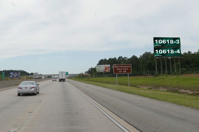 I-75 1.08mi N/O W 4th St (Exit 41) WS, Bottom, N/F RR