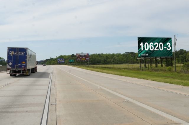 I-75 1,440ft S/O W Colquitt St (Exit 41) WS, Top, N/F RR