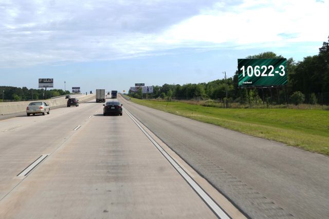 I-75 .61mi N/O W Colquitt St (Exit 41) WS, Top, N/F RR