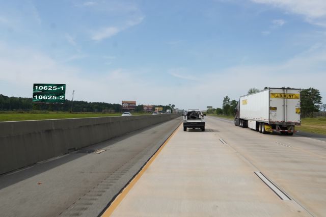 I-75 .89mi N/O W Colquitt St (Exit 41) WS, Bottom, S/F LR
