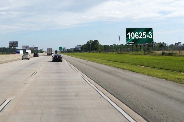 I-75 .89mi N/O W Colquitt St (Exit 41) WS, Top, N/F RR