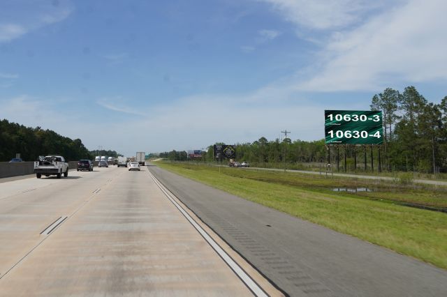 I-75 .61mi S/O Barneyville Rd (Exit 45) ES, Bottom, S/F RR
