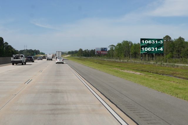 I-75 .35mi S/O Barneyville Rd (Exit 45) ES, Bottom, S/F RR