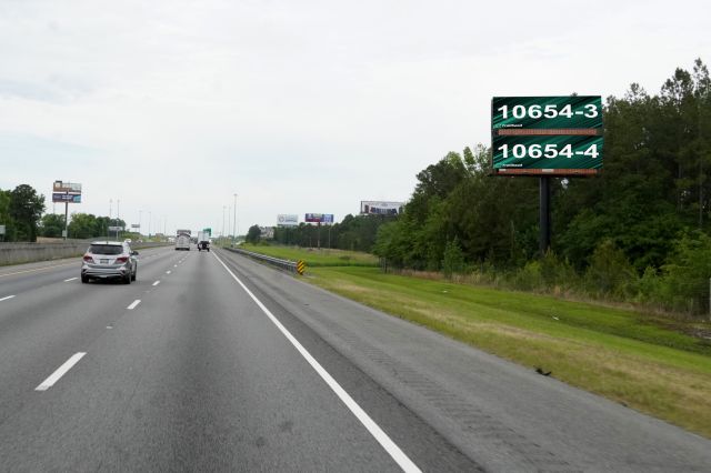 I-75 .74mi E/O GA-122 (Exit 29) NS, Bottom, E/F RR