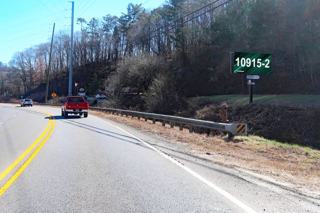 Hwy 76 0.16 mi W/O Old Hwy 5 SS, W/F RR