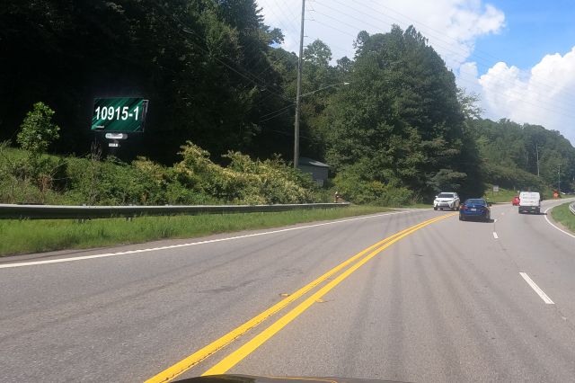 Hwy 76 0.16 mi W/O Old Hwy 5 SS, E/F LR