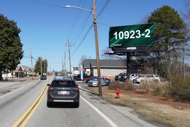 Hwy 441 Bus 150' N/O Lee St ES, SW/F RR