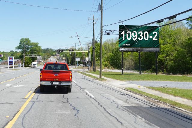 Hwy 53 0.13 mi N/O E Callahan St ES, SW/F RR