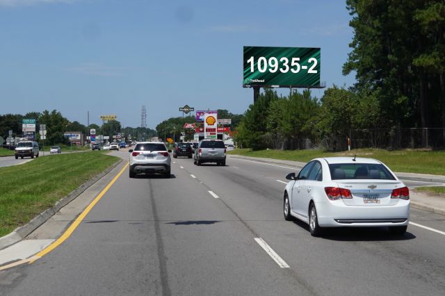 Hwy 17 0.1 mi S/O I-516 WS, E/F RR