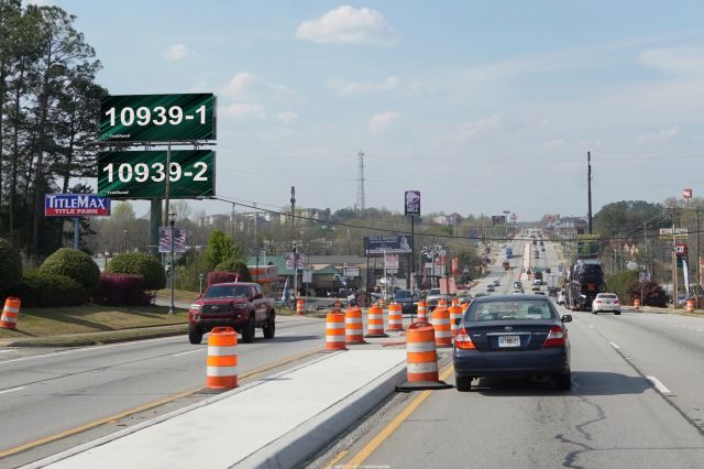 Hwy 441 0.44 mi S/O I-85 WS, Top, S/F LR
