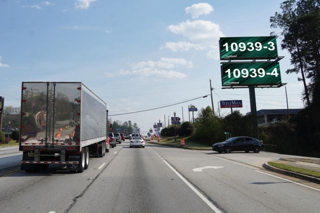 Hwy 441 0.44 mi S/O I-85 WS, Bottom, N/F RR