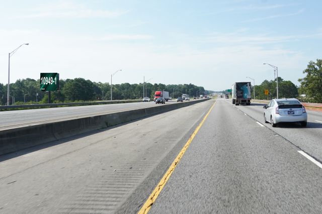 I-95 100ft N/O Hwy 17 (Exit 87) ES, Top, N/F LR