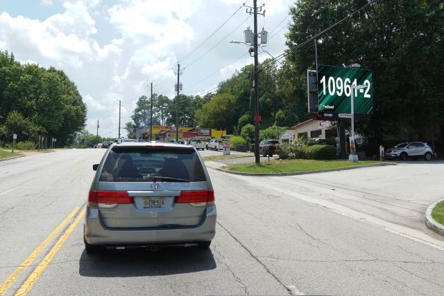 E Ponce de Leon Ave 230 S/O N Decatur Rd WS, N/F RR