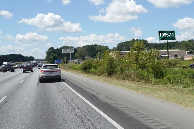 I-20 1mi E/O Almon Rd (Exit 88) NS, E/F RR
