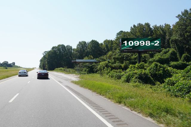 Hwy 280 210' W/O Gold Hill Rd SS, NW/F RR