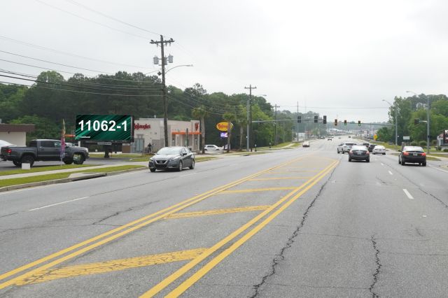 Hwy 37 245' N/O E Central Ave ES, W/F LR