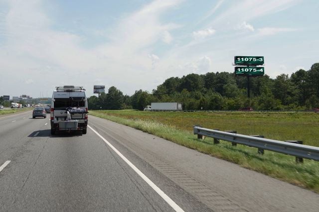I-75 0.11mi S/O Resaca Lafayette Rd NW (Exit 320) WS, Top, N/F RR