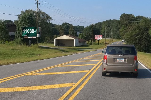 Hwy 52 175' W/O Sitton RD S SS, E/F LR