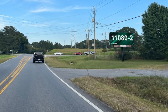 Hwy 52 175' W/O Sitton RD S SS, W/F RR