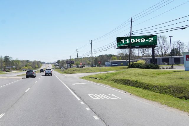 McFarland Blvd 650' E/O Harper Rd SS, W/F RR