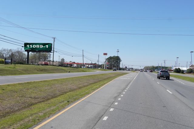 McFarland Blvd 650' E/O Harper Rd SS, E/F LR
