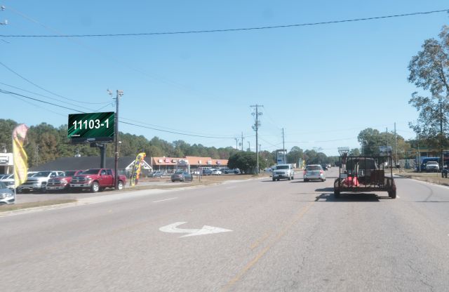 Airport Blvd 115' W/O Pierce Rd NS, W/F LR