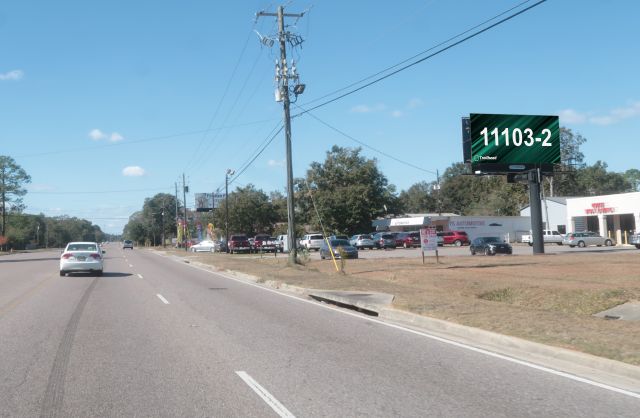 Airport Blvd 115' W/O Pierce Rd NS, E/F RR