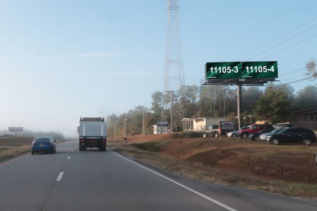 Hwy 59 0.35mi N/O Still Hollow Rd WS, NE/F, Left RR