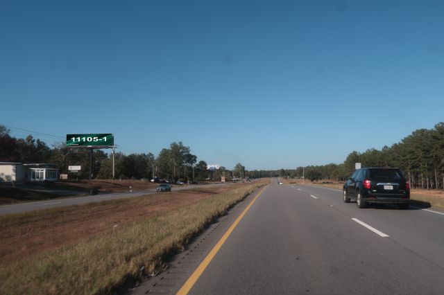 Hwy 59 0.35mi N/O Still Hollow Rd WS, S/F LR