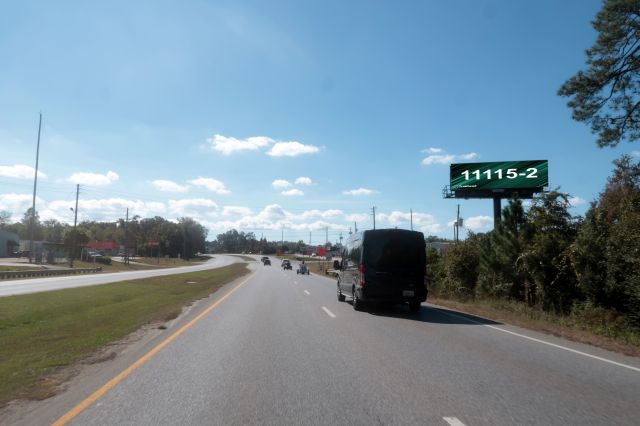 Hwy 90 0.35 mi E/O Theodore Dawes Rd NS, N/F RR