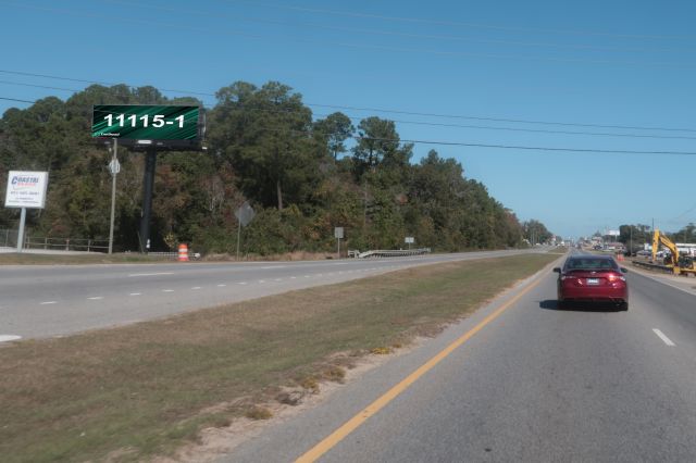 Hwy 90 0.35 mi E/O Theodore Dawes Rd NS, S/F LR