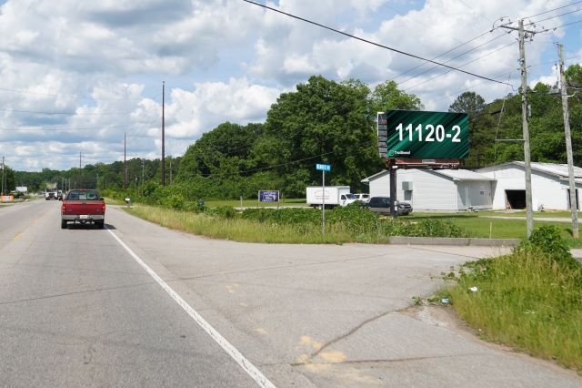 Bynum Leatherwood Rd 0.34mi N/O Parkwood Dr ES, SW/F RR