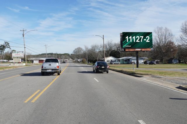 W Main St 350' N/O Alabama St WS, W/F RR