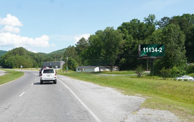 Hwy 431 350' S/O Green Valley Rd WS, N/F RR
