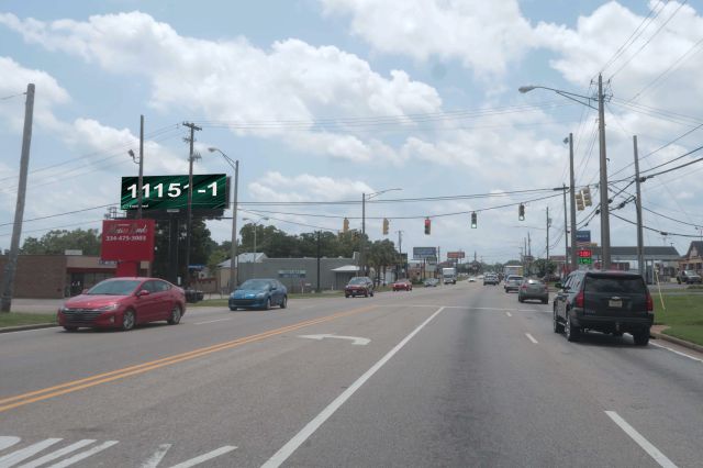 Rucker Blvd S/S, AT Springdale Dr, E/F LR