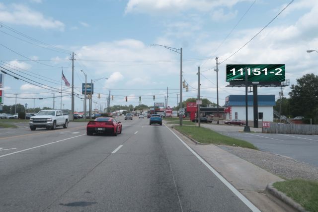 Rucker Blvd S/S, AT Springdale Dr, W/F RR