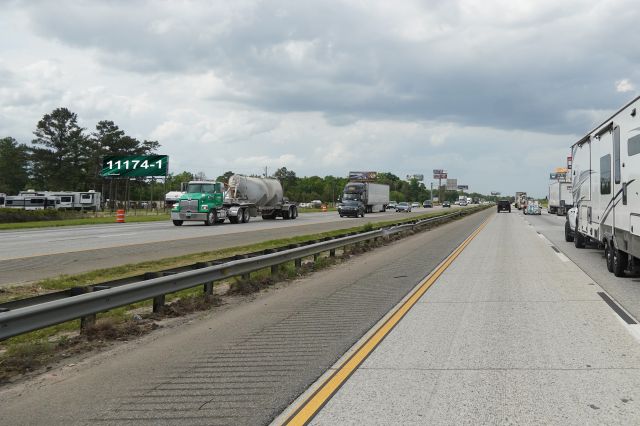 I-75 0.55mi N/O Hwy 49 (Exit 149) WS, S/F LR