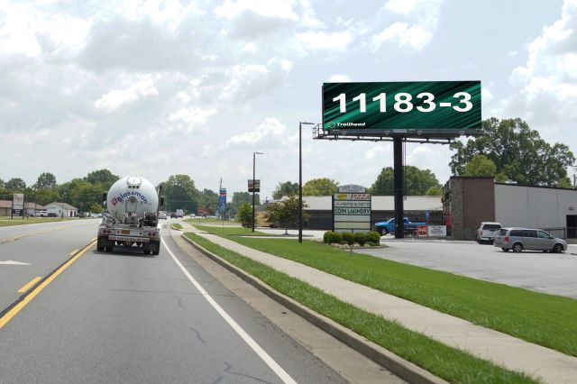 Joe Frank Harris Pkwy NW 200ft N/O Elm St WS, Left, N/F RR