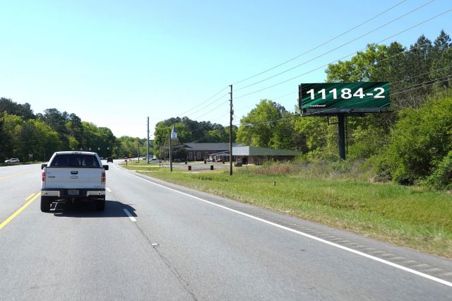 Martha Berry Hwy 400ft N/O Depot St WS, NE/F RR