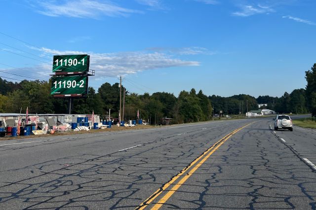 Hwy 411 400ft N/O Old Hwy 411 ES, Top, NW/F LR