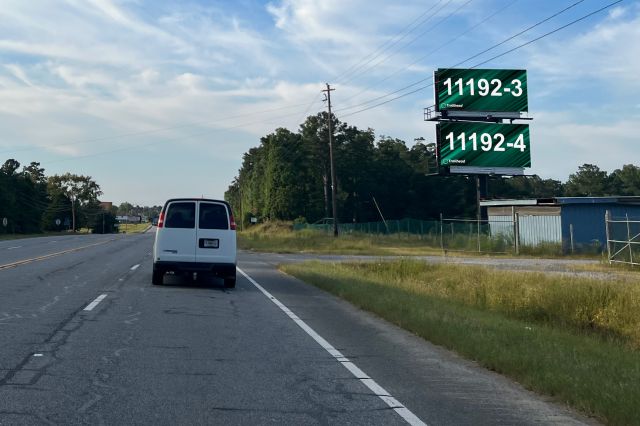 Hwy 411 250ft S/O Leonard Bridge Rd ES, Top, SE/F RR