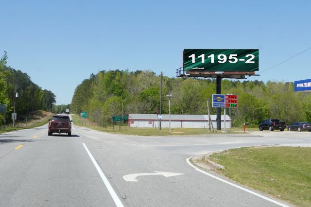 Hwy 20 1.1mi W/O Fosters Bend Rd SW NS, SE/F RR