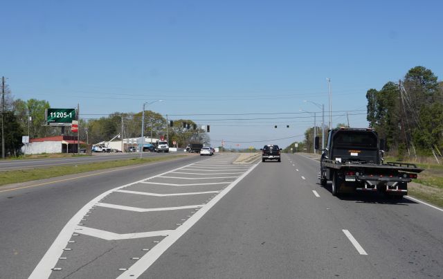 Hwy 215 50ft S/O Bear Creek Cutoff Rd WS, SE/F LR