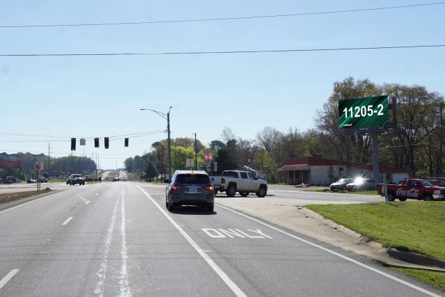 Hwy 215 50ft S/O Bear Creek Cutoff Rd WS, N/F RR