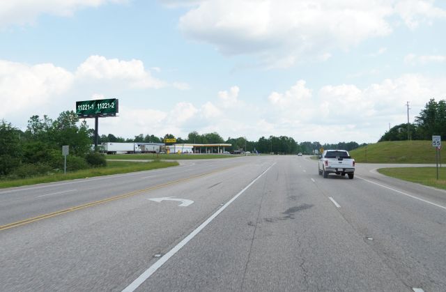 Hwy 43 75ft S/O Hurd St ES, Left, N/F LR