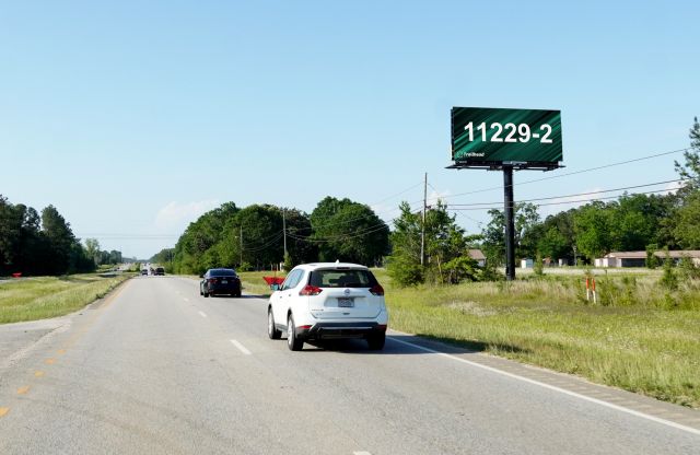 Hwy 43 0.69mi S/O E. Park Blvd ES, S/F RR